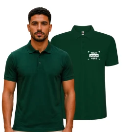 Roly polo shirt | Cotton and polyester 190 g/m2 | For men | Short-sleeve | With 3-button placket