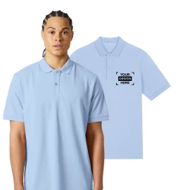 Stanley/Stella poloshirt | bio-baumwolle piqué 230 g/m² | unisex passform | nachhaltig