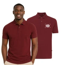 Iqoniq poloshirt | Gerecycled en biologisch katoenen piqué 220g/m² | Unisex | Met AWARE™-tracer