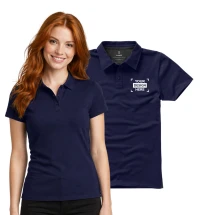 Poloshirt | Katoen & elastaan 200 g/m² | Korte mouwen | Dames