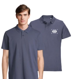 SOL'S Polo | Baumwolle | Unisex | 100% Baumwolle | 2-Knopf-Leiste