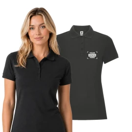 Roly polo shirt | Cotton and polyester 190 g/m2 | For women | Short-sleeve | With 3-button placket