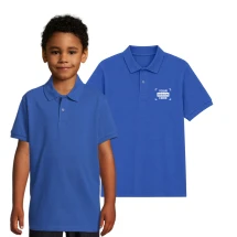 SOL'S poloshirt | Katoen 180 g/m² | Voor kinderen | Met knopen | Hoge kwaliteit