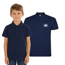 Roly poloshirt | Katoen | Korte mouwen | Voor kinderen