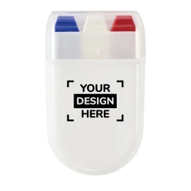 Fan Schminkstift | PP, PS | Nationalflaggenfarben | Wachsfarbe