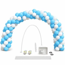 Arco di palloncini | Plastica | 5 m | Senza Palloncini