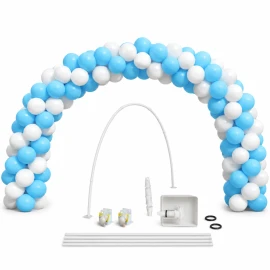 Balloon arch | Plastic | 5 m | Without Balloons