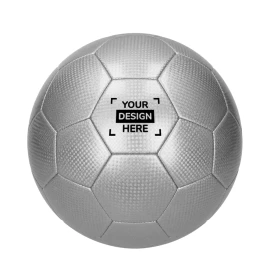 Mini-Fußball | PU/PVC shine | Größe 1 | 32 Paneele | Maschinell genäht