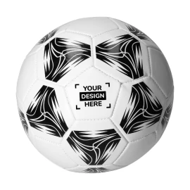 Fußball | PVC | Größe 5 | 32 Paneele | Maschinell genäht