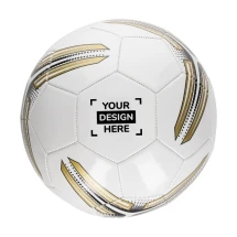 Voetbal | PVC | Maat 5 | 32 panelen | Machinaal gestikt