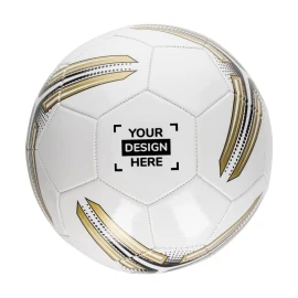 Fußball | PVC | Größe 5 | 32 Panels | Maschinengenäht