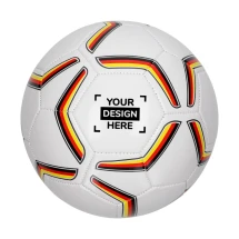 Duitsland voetbal | PVC | Maat 5 | Machinaal gestikt | Latex binnenbal