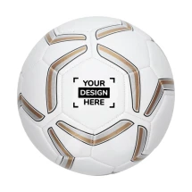 Voetbal | PVC | Maat 5 | Machinaal gestikt | Latex binnenbal | Butylventiel