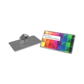 Pin | Metal | 18x30mm | Doming finish