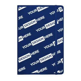 Hard cover A5 notebook | PU | 192 lined sheets | Embossed logo possible