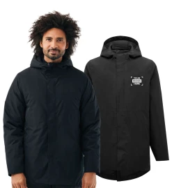 IQONIQ Unisex parka | Gerecycled polyester | 4.000 mm waterdicht | Gewatteerd | Duurzaam