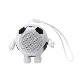 Speaker | ABS | Bluetooth 5.3 | 3 W | 500 mAh | Draaghandvat | Voetbaldesign