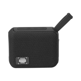 Speaker | ABS and recycled PET 300D | Bluetooth 5.3 | 5 W | 800 mAh | FM radio | Hands-free | Card holder