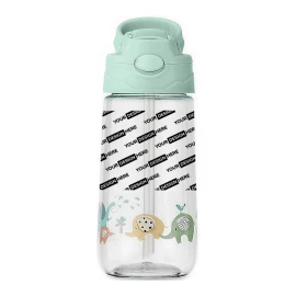 Kinder-Trinkflasche | Tritan | 450 ml | Elefantendesign