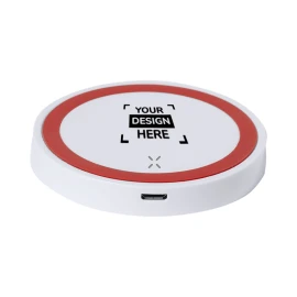 Chargeur sans fil | ABS | 5W | Indicateur LED | Base antidérapante