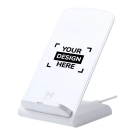 Kabelloses Ladegerät | ABS | 15W | Smartphone-Halter | Schnellladen
