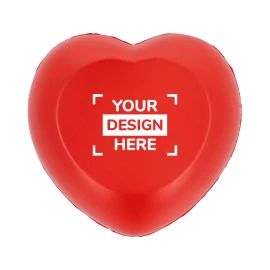 Antistress hart | PU foam | 70x67x54 mm