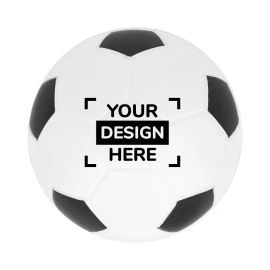 Antistress voetbal | PU foam | Ø 6 cm