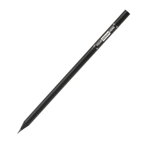 Crayon taillé | Bois | Noir