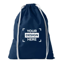 Drawstring backpack | Cotton 100 g/m² | 33x44cm | Many colors available