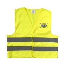 Giacca di sicurezza | Poliestere 75D | Per bambini - Dalla XXS alla S | Grande spazio per la stampa