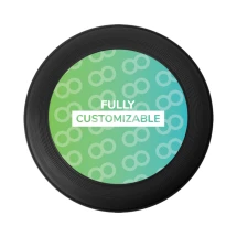 Frisbee | PP plastic | ø21.3 cm | Geribbelde ringen