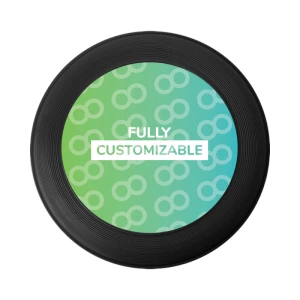 Frisbee | Plastique PP | ø21.3 cm | Anneaux nervurés