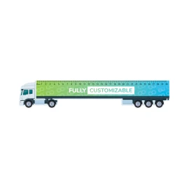 Trucker-shaped ruler | Plastic | 30cm