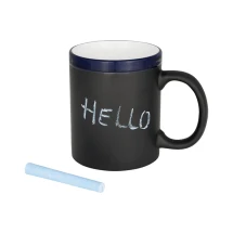 Mug | Céramique | 330 ml | Craie incluse