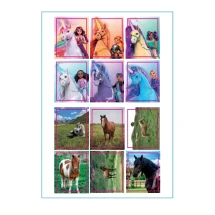 Hoja de pegatinas | Vinilo | A4 | Pegatinas de tamaño personalizado | Fabricada en Europa
