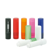 Lip balm stick | Vanilla taste | Twistable package