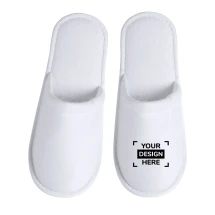Chaussons unisexes | Coton & polyester | Taille unique | Semelle rembourrée confortable
