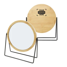 Espejo sobre soporte | Bambú | Eco