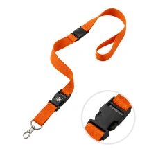 Lanyard | Polyester | Plastic safety release clip