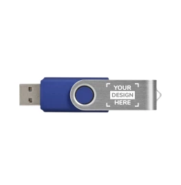 Rotate-basic Unidad flash USB | Plástico y aluminio | 2GB