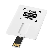 Slim card-shaped | USB flash drive | 2GB