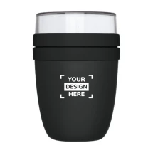 Mepal lunchbox | PP | 500ml & 200ml | 2 compartments | Made in the Netherlands