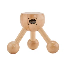 Masajeador de mano | Madera | Relax
