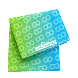 Serviette de sport | Microfibre 205 g/m² | 70 x140 cm | Sublimation sur 1 face