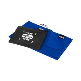 Serviette rafraîchissante | plastique recyclé | 80 x 30 cm | Écologique