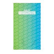 Serviette de sport | Coton 350 g/m² & polyester | 130x30 cm | Polyvalente