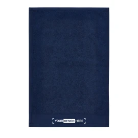 Serviette de bain | Coton 550 g/m² | 30x50 cm | Haute qualité