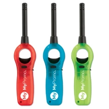 BBQ aansteker | Transparant | Elektronisch | Vlamregelaar