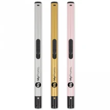 Candle lighter | Electronic | Metallic | Refillable | Child resistant