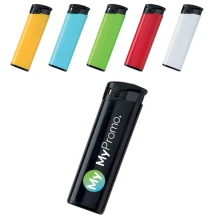 Briquet | Partie haute noire | Electronique | Différentes couleurs